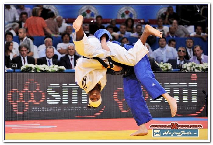 World Championship JUDO Paris 2011